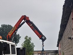 Kravas transporta un tehnikas pakalpojumi