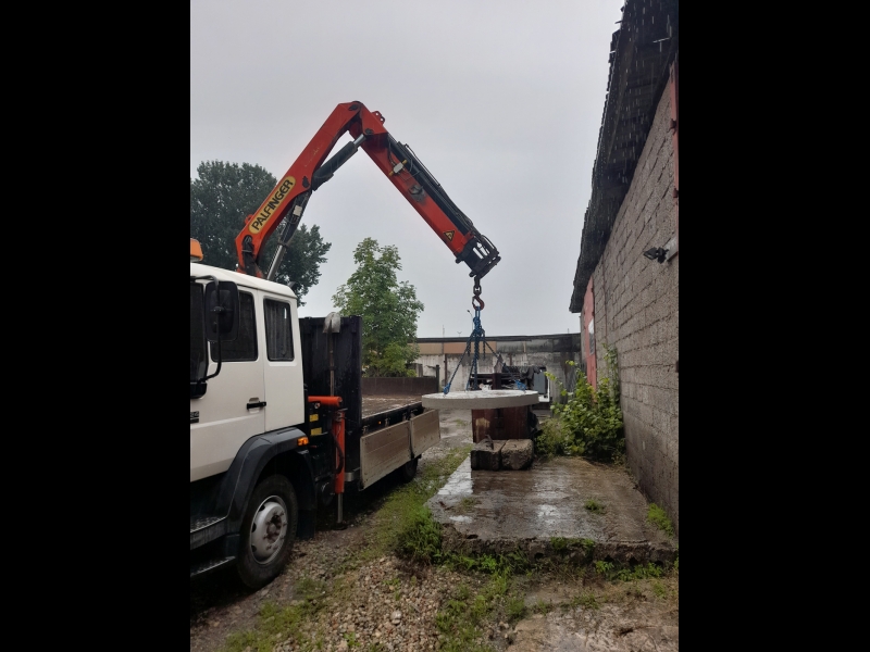 Kravas transporta un tehnikas pakalpojumi