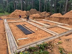 veidņu uzstādīšana Latgalē