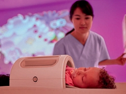 Magnētiskā rezonanse bērniem