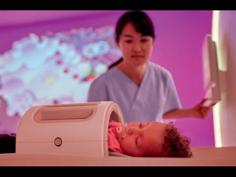 Magnētiskā rezonanse bērniem