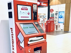 Printbox ir pašapkalpošanās kiosks drukāšanai