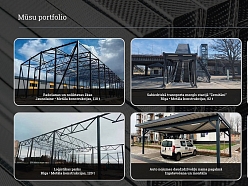 "Promstal GTU", SIA portfolio