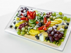 augļu un ogu plate