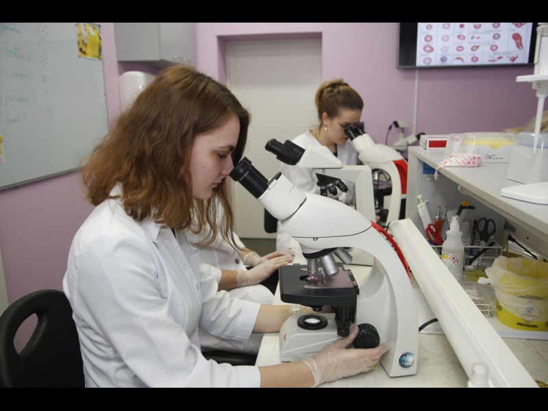 Biomedicīnas laborants