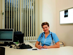 Bērnu ķirurgs Natālija Kovriga