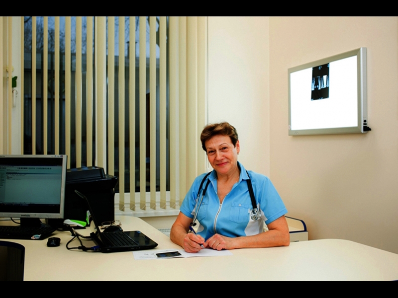 Bērnu ķirurgs Natālija Kovriga