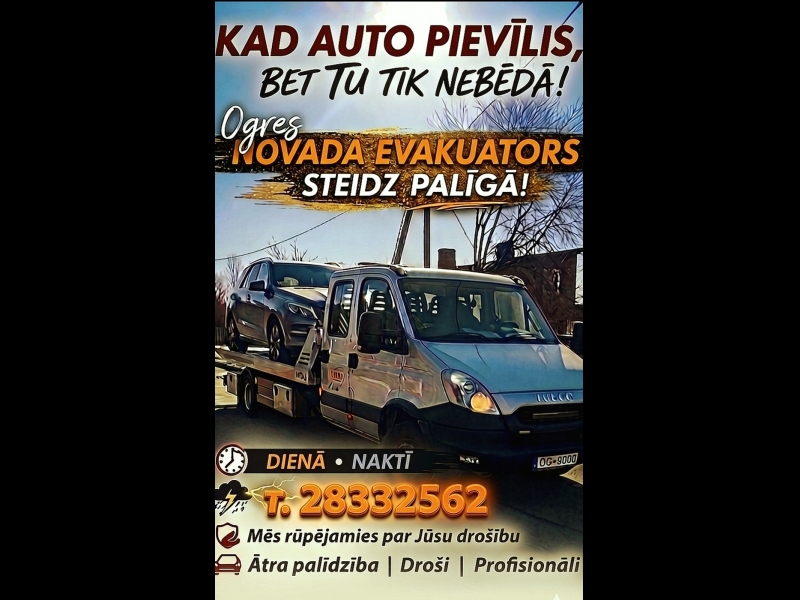 Tehniskā palīdzība uz ceļa