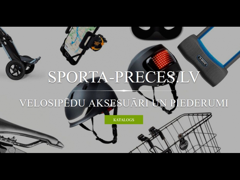 velosipēdu aksesuāri un piederumi