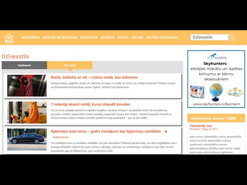 visaigimenei.lv reklāmraksti