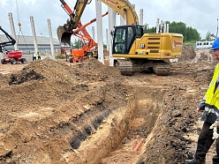 ūdensapgādes sistēmu izbūve