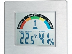elektroniskie termometri, termohigrometri