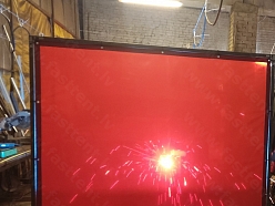 Ekrāni metināšanas darbiem ISO25980