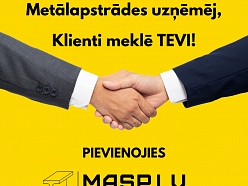 Klientu piesaiste metālapstrādes uzņēmumiem visā Latvijā