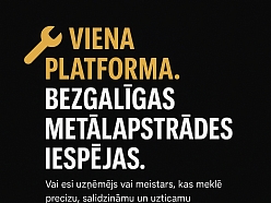 Metālapstrādes iespējas Latvijā