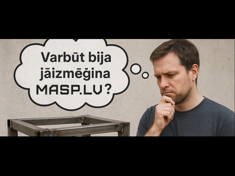MASP.LV metālapstrādes jaunumi Latvijā