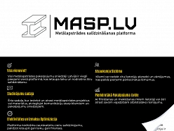 MASP.LV metālapstrādes pakalpojumi Latvijā
