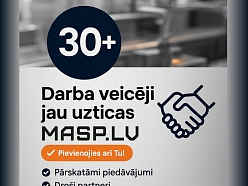 Metālapstrādes uzņēmumi Rīgā uzticas MASP.LV