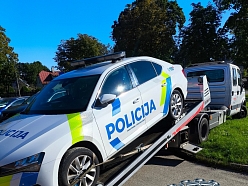 Auto evakuācija Ogre