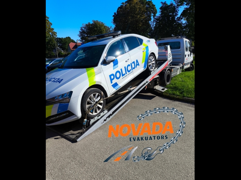 Auto evakuācija Ogre