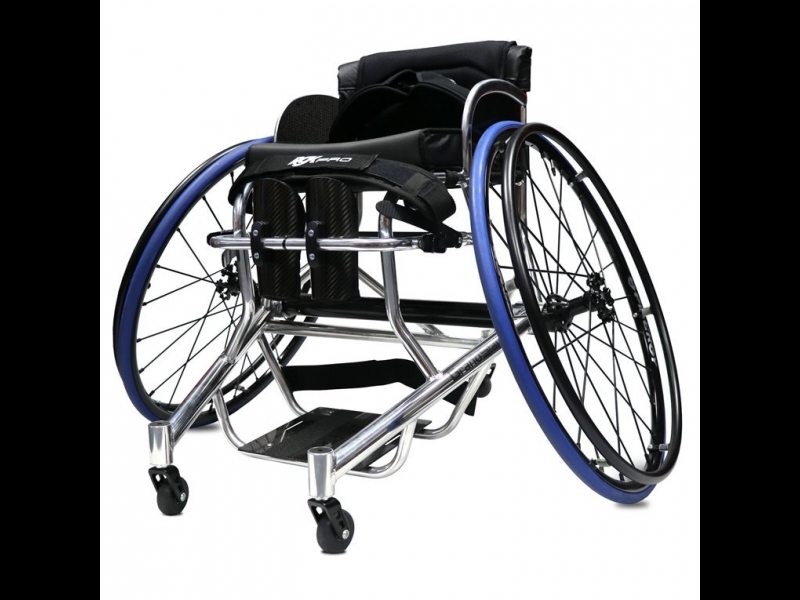 Sporta ratiņkrēsls.