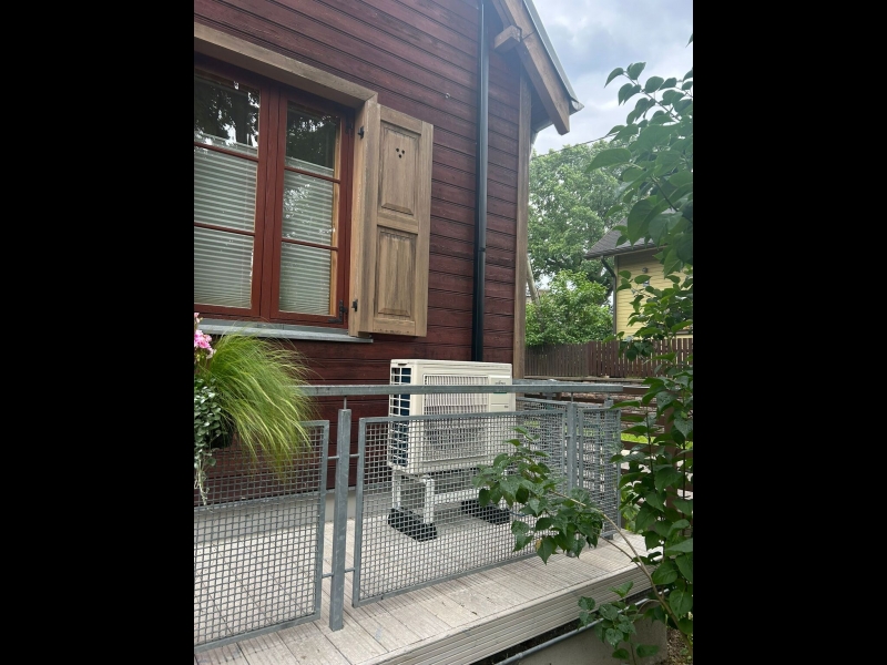 Kondicionieru montāža