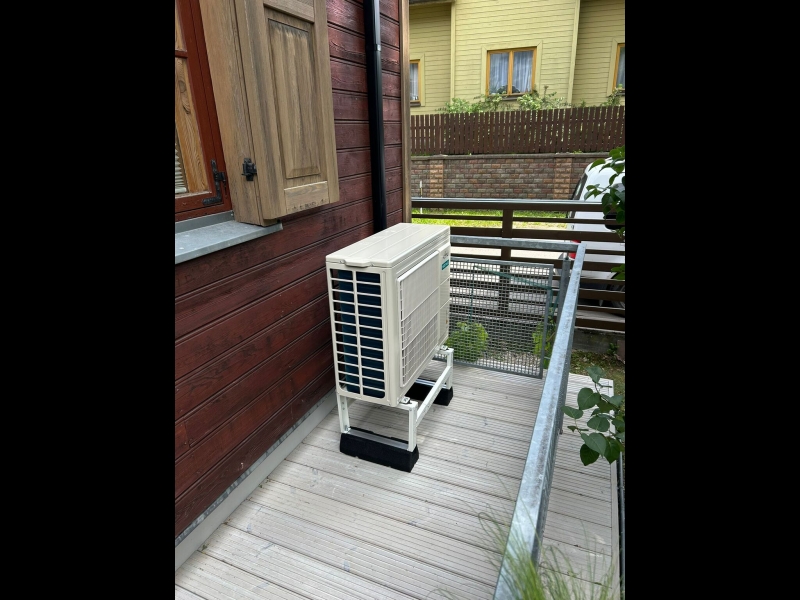 Kondicionieru uztādīšana