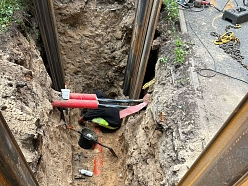 kanalizācijas tīklu izbūve