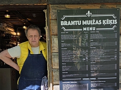 "Brantu muižas ķēķis", kafejnīca