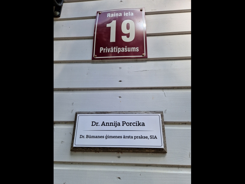 Ģimenes ārsta prakse Durbē