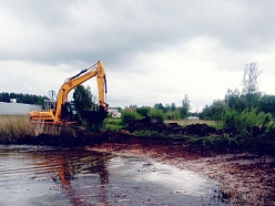 Ekskavatora pakalpojumi