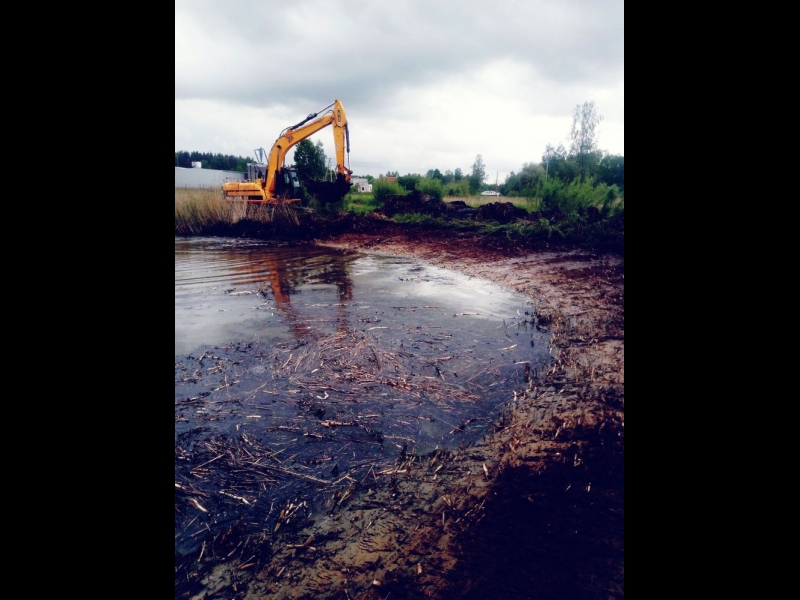 Ekskavatora pakalpojumi