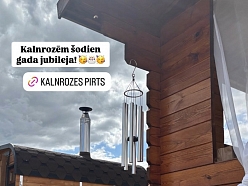 Kalnrozes pirts gada jubileja