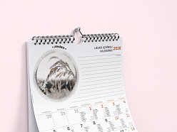 Sienas kalendārs ar paplašinājumu