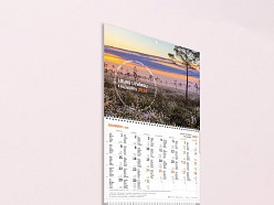 Sienas kalendārs trīsdaļīgs