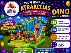 Atrakcija bērniem Dino