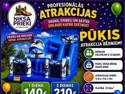 Atrakcija bērniem Pūķis