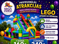 Atrakcija bērniem Lego