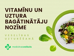 vitamīni un uztura bagātinātāji