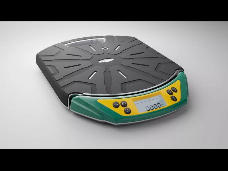 REFSCALE-S - inovatīvie elektroniskie svari ar jaunāko modernāko dizainu un funkcijām