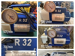Plašs vakuumsūkņu klāsts, ar vai bez solenoida vārstiem, A2L gāzēm un citi produkti