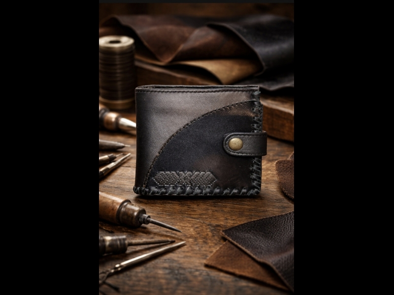 Ādas maki pēc pasūtījuma