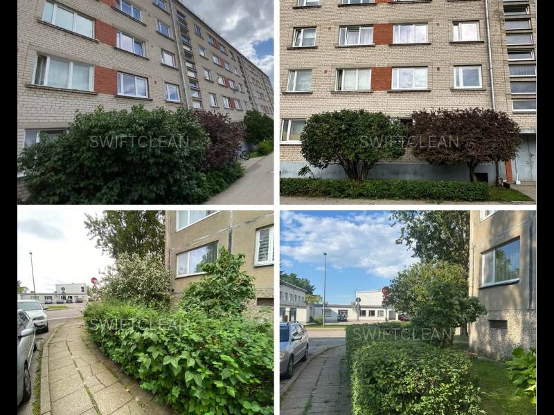 teritorijas kopšana