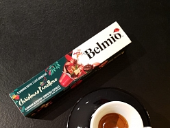 Belmio kapsulu kafijas klāsts