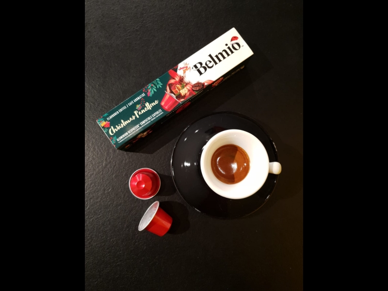 Belmio kapsulu kafijas klāsts