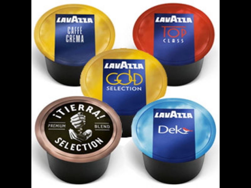 Lavazza Blue kafijas kapsulas