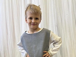 Lina apģērbs zēniem