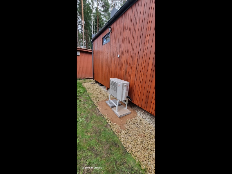 Gaisa kondicionieru uzstādīšana