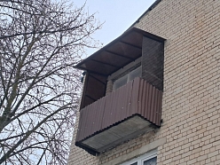 Balkonu konstrukcijas