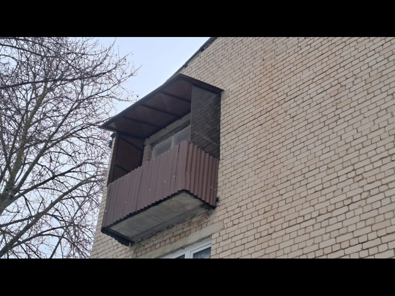 Balkonu konstrukcijas